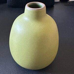 Heath Ceramics Bud Vase- Tomatillo